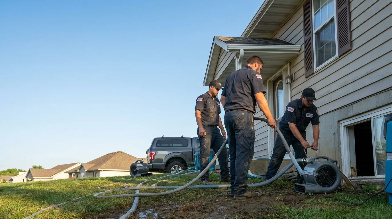 Water Removal in Hammon, OK near me